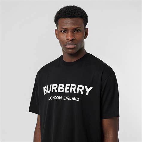 burberry shirt with logo|burberry print t shirt.